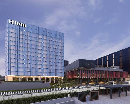 Hilton Hotels, Embassy Manyata Bengaluru