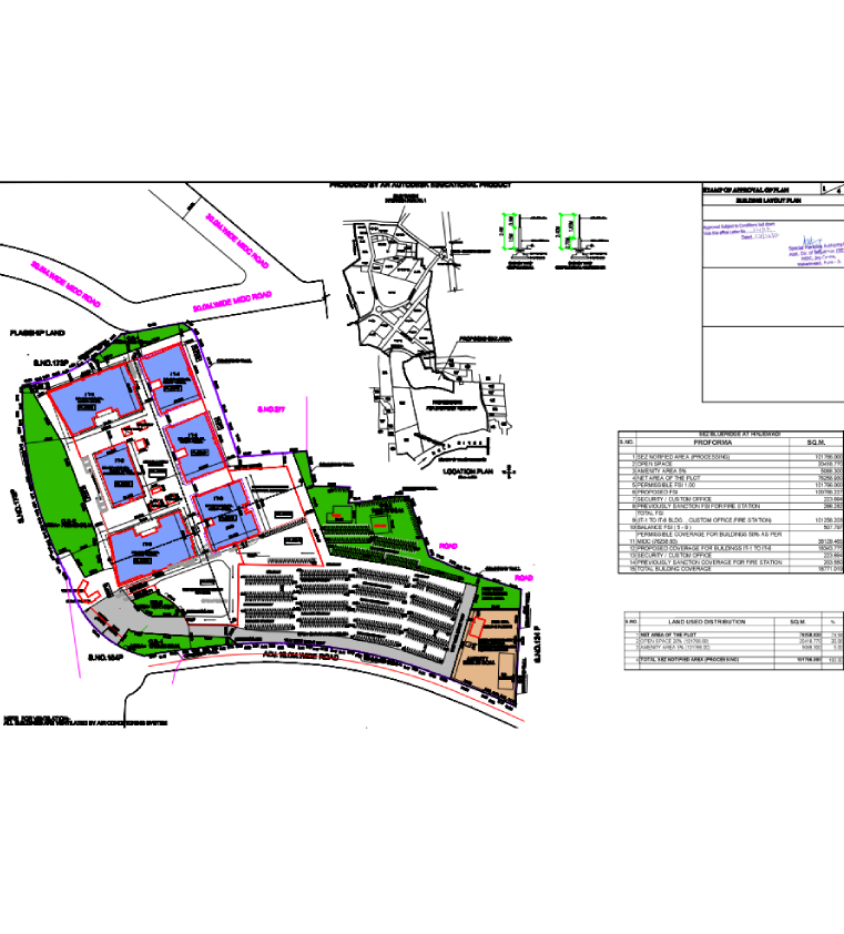 IT Hubs in Pune Commercial Space for Rent in Pune Embassy Qubix
