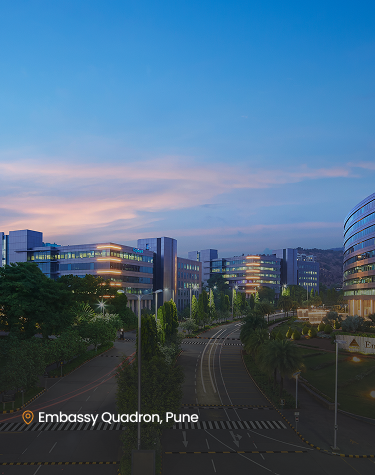 Embassy Quadron, Pune