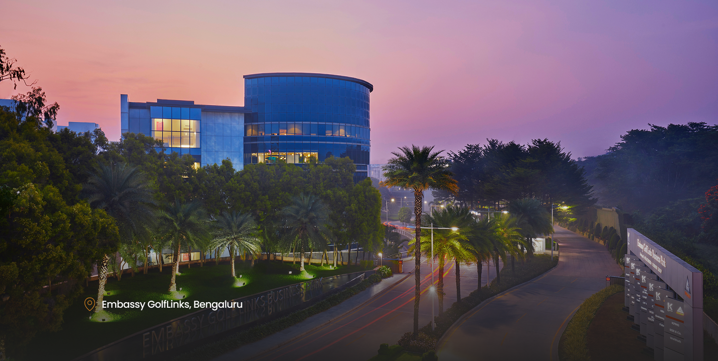 Embassy GolfLinks, Bengaluru