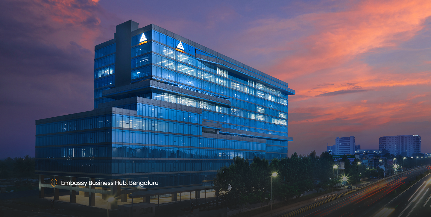 Embassy Business HUB, Bengaluru