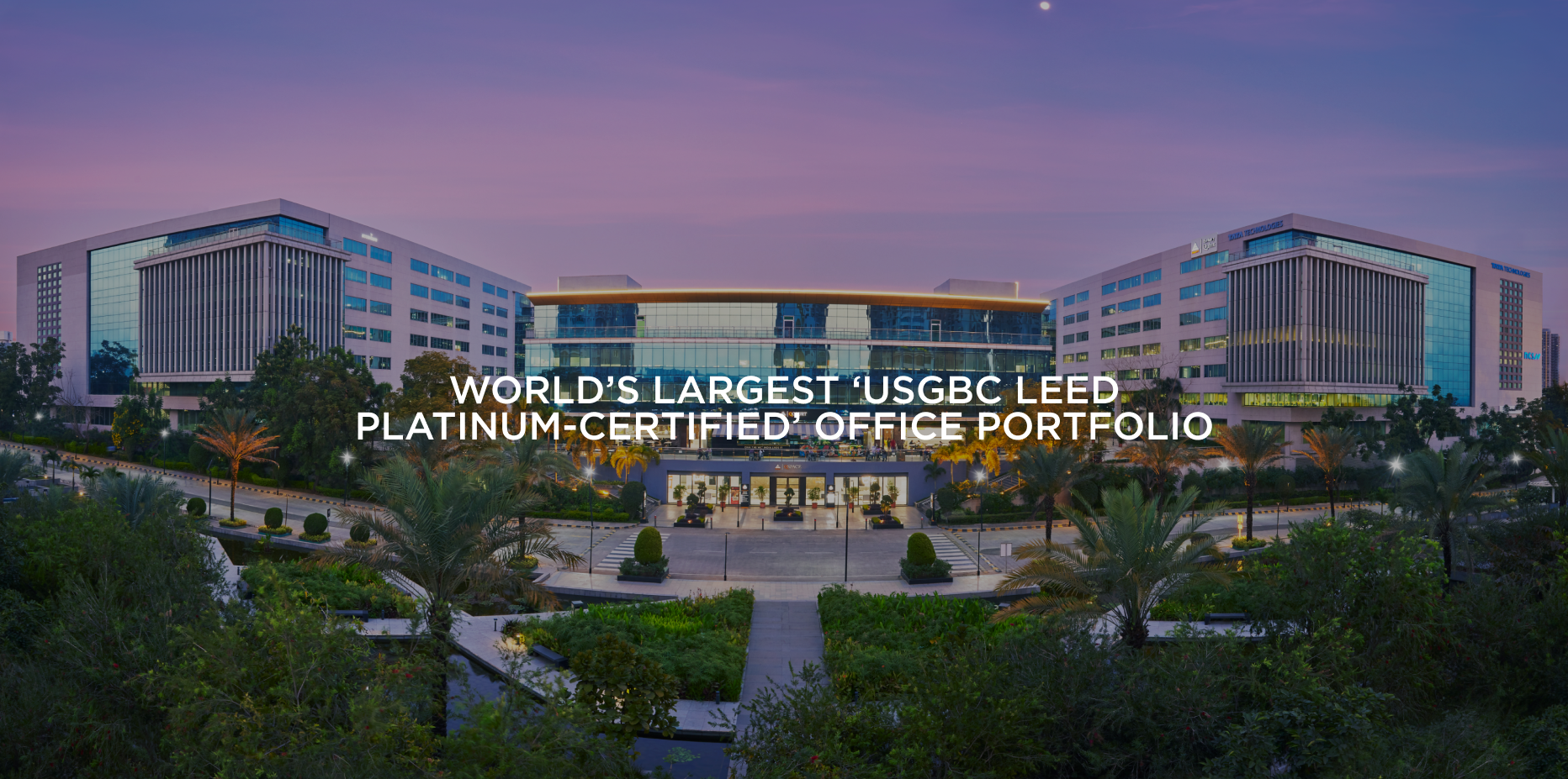 Embassy Office Park REIT