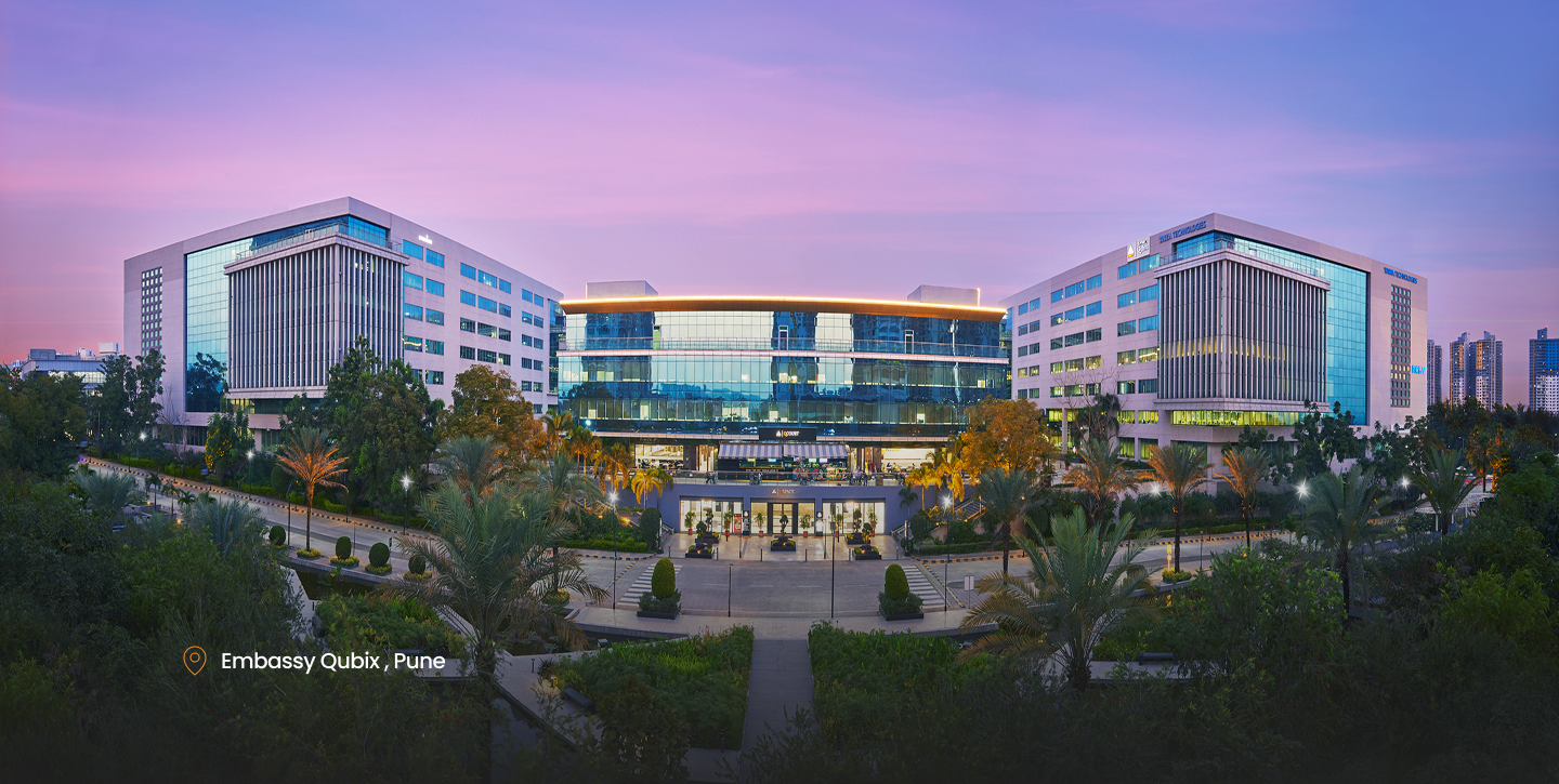 Embassy Qubix , Pune