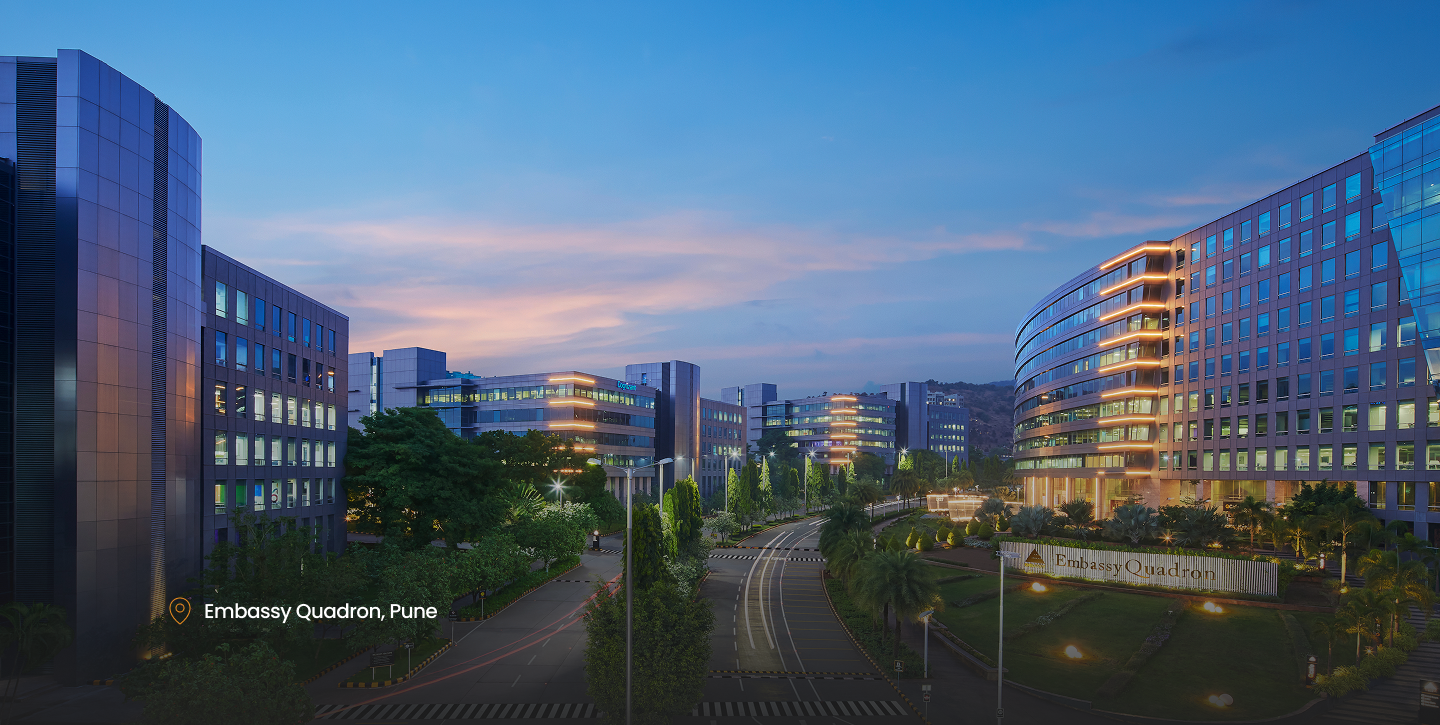 Embassy Quadron, Pune