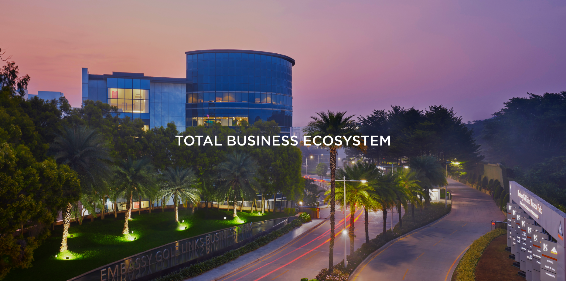 Embassy Office Park REIT