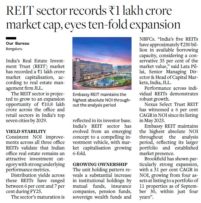 Latest News | Embassy REIT