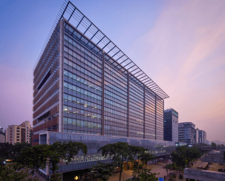 First International Finance Center