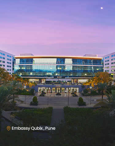 Embassy Qubix , Pune